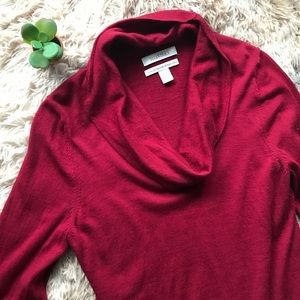 Ellen Tracy Red sweater